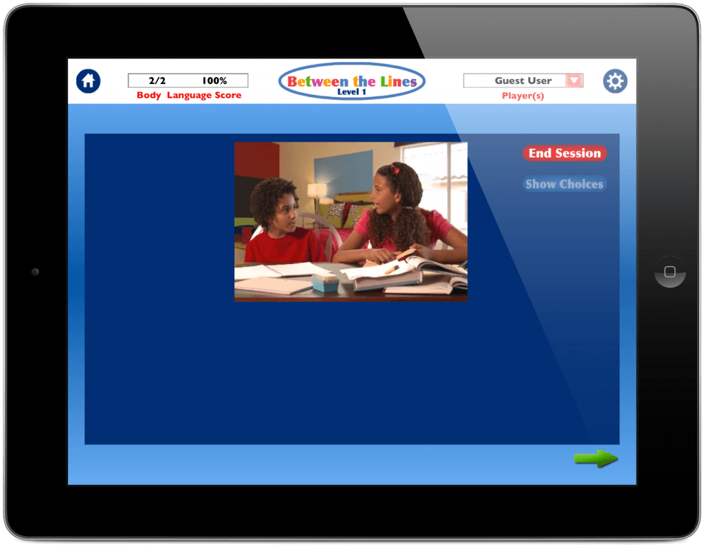 Between the Lines Level 1 Review - Touch AutismTouch Autism