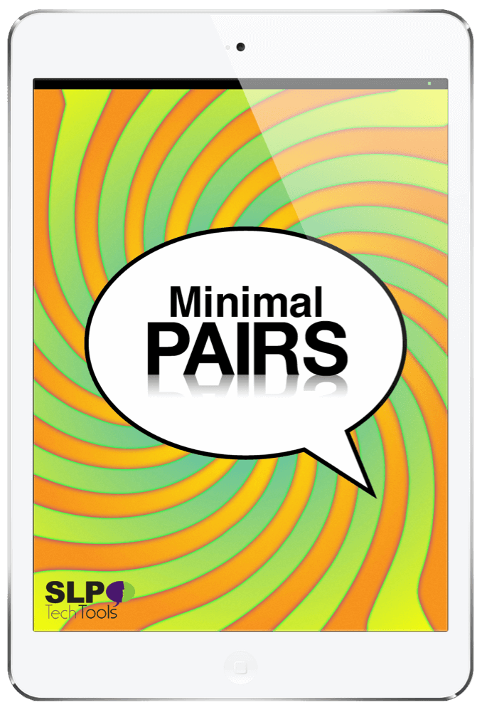 SLP TechTools Minimal Pairs